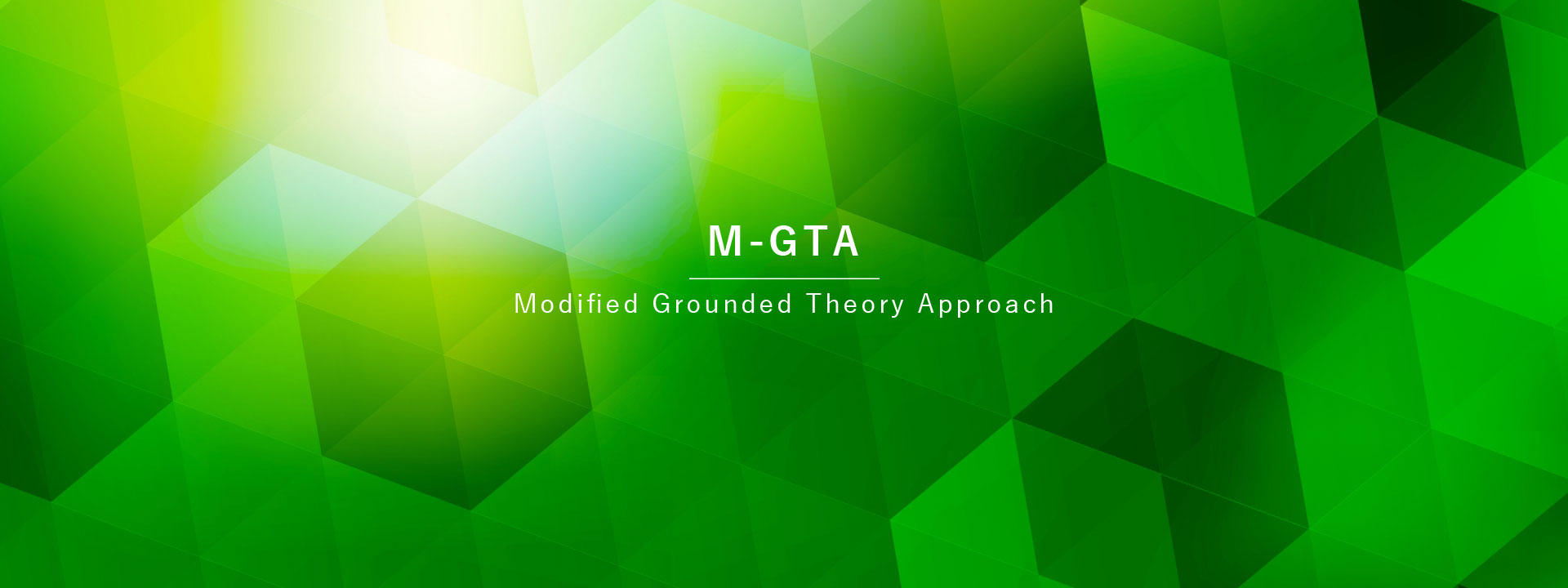 M-GTA研究会（実践的グランデッド・セオリー・アプローチ研究会）